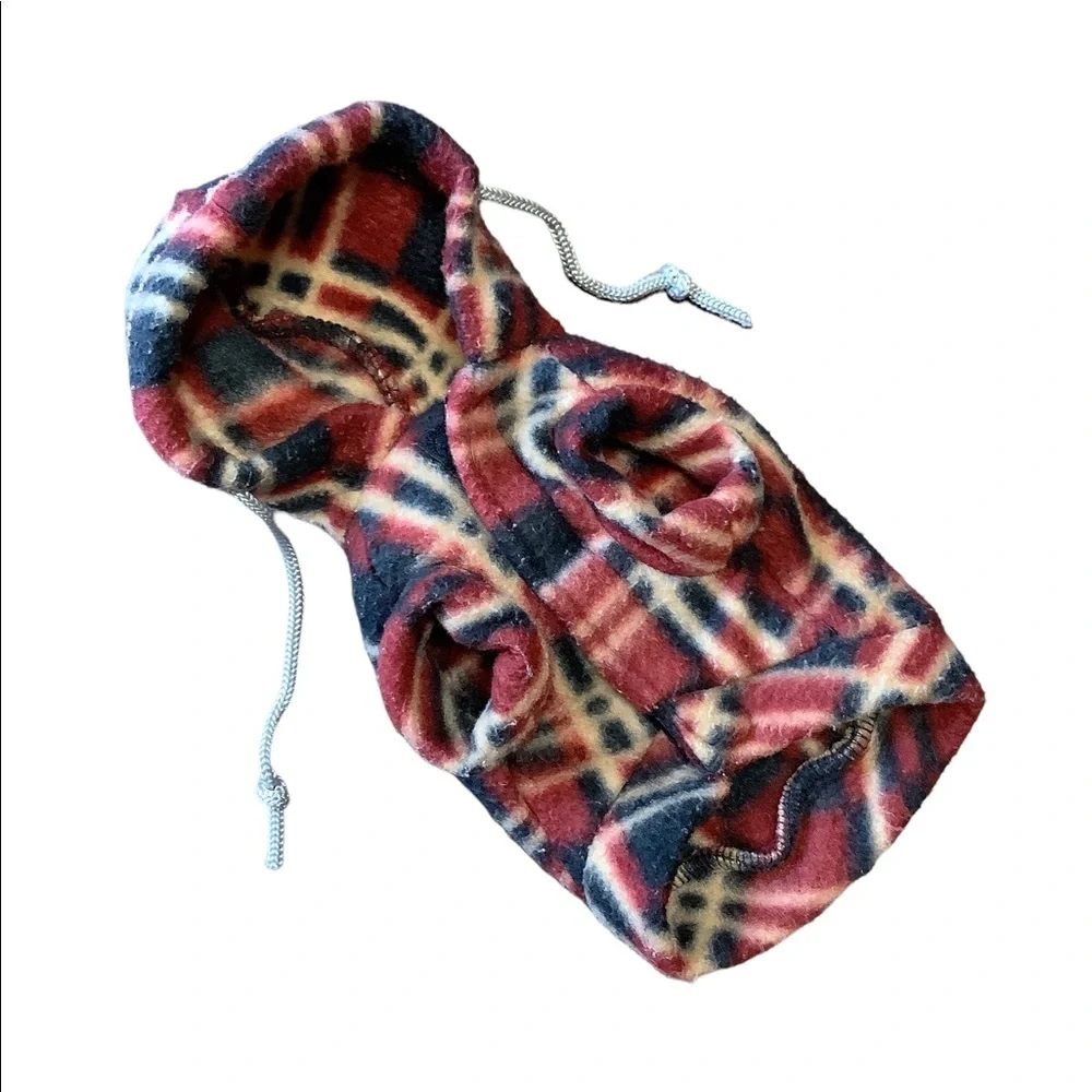 Tiny Fleece Toy Breed Hoodie Coat